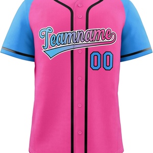 Mens Jersey Y2k Heavyweight Streetwear Uniform <b>Tee</b> <b>Baseball</b> Jersey Button Down Short Sleeve Shirts,Personalized Stitched - Product Image 4