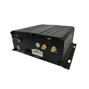 เครื่องบันทึกภาพเคลื่อนไหวบนยานพาหนะ H.264/H.265 4 ฮาร์ดดิสก์ พร้อมระบบติดตาม GPS 4G สำหรับรถยนต์ รถบรรทุก รุ่น LSZ-C6804HG-Q-D1 และ LSZ-C6804HG-Q- - Product Image 5
