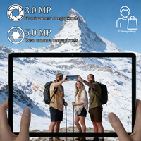 YPORANGE10.1INCH Tablet Anak dengan Kartu SIM dan Wifi 5G 1280x800 IPS 3GB RAM 64GB ROM GSM USB-C Layar Sentuh