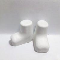 Emballage personnalisable pour chaussures en pulpe de bagasse écologique, moulé à sec, pour emplumage et étirement