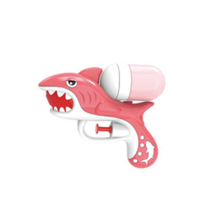 गर्मियों में समुद्र तट खिलौने सुपर सस्ते मिनी शार्क पानी बंदूक पकड़ कर सकते हैं चीनी पीईटी पारदर्शी पर्यावरण संरक्षण बोतल के साथ बच्चों के लिए - Product Image 2