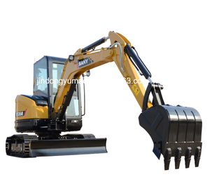 Hot Sale SANY35U SANY55C SANY60C <b>Used</b> <b>Excavator</b> Second-hand Mini Digger SY35C with Good Condition - Product Image 1