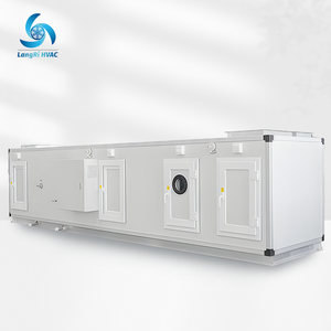 Unidad de Tratamiento de Aire (UTA) con Recuperación de Energía, Enfriamiento Evaporativo por Agua, Reduce el Costo de Operación del HVAC, Mejora la Calidad del Aire Interior - Product Image 1