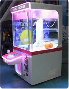 Hochwertiges münz betriebenes Mini-Klauenkran-Spielautomaten-Tisch klauen kran gerät für Unterhaltung