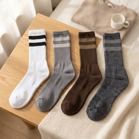 Chaussettes de sport en coton pour hommes Jiayao, chaussettes de sport personnalisées pour hommes, logo, respirantes, rembourrées