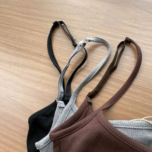 モーダルスパンデックス レディース マキシドレス 超滑らか 控えめ/キュート/セクシー パーティースタイル エンパイア ソリッド ナイス スリムフィット 調節可能なストラップ - Product Image 5