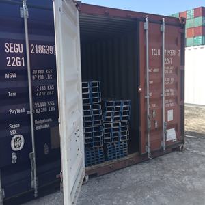 ASTM A36 구조용 채널 <span class=keywords><strong>C12</strong></span> C9 40mm-200mm 채널 철강 6m 길이 맞춤 제작 - Product Image 6