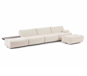 <span class=keywords><strong>Muebles</strong></span> de Sala Modernos Nórdicos, Juego de Sofás Ernest de Tela Poliform, Diseños de <span class=keywords><strong>Muebles</strong></span> para Sala de Estar - Product Image 6