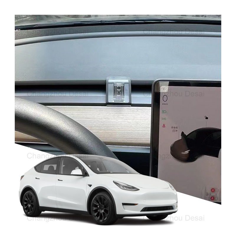 Аксессуары для салона автомобиля, держатель мобильного телефона с подставкой, Автомобильный кронштейн для Tesla Model 3/Y 2017 2018 2019 2020 2021 2022