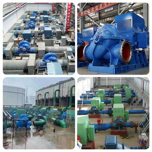 8-inch High Horizontal Double Suction Centrifugal <b>Water</b> <b>Pump</b> for Agricultural Irrigation and Industrial Drainage 6SH-6 6SH-9 8SH - Product Image 6
