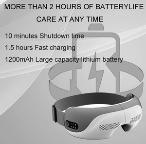 Elektrisches Augen <span class=keywords><strong>massage</strong></span> gerät mit Heizung Augen masken <span class=keywords><strong>massage</strong></span> gerät Schnur los mit Bluetooth-Musik beheiztes Augen <span class=keywords><strong>massage</strong></span> gerät Ideales Entspannungs geschenk - Product Image 4
