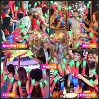 Venta al por Mayor de Barras Luminosas de Espuma con Logotipo Personalizado, Barra de Luz para Conciertos, Eventos y Fiestas