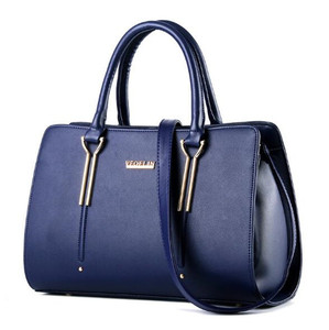Bolso de Mensajero de Cuero de Alta Calidad de Guangzhou, China, Bolso de Mano para Mujer, Alibaba Tas - Product Image 3
