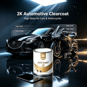 <span class=keywords><strong>Huaren</strong></span> 2K Lack Schwarz Glänzend für Landwirtschaftsfahrzeuge - Product Image 2