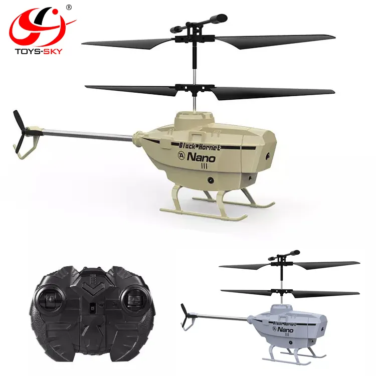 2.5CH Military Auto Hover RC Flying Mini Helicopter Model Remote Control Toy For Sale with Avoid Obstacles