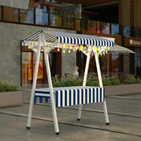 Promotion : Stand de Présentation Pliant de Luxe Personnalisé pour Marché en Ligne, Mobile, Amovible, Installation Facile, Idéal Marchés Nocturnes