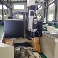 Machine-outil de fraisage et de perçage CNC à 3 axes horizontaux à double usage, commande GSK, traitement de profilés en aluminium de haute précision HJD-ZX40