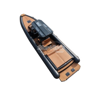 Bateau semi-rigide (RIB) de 10,5 m pour l'Amérique du <span class=keywords><strong>Nord</strong></span>, robuste, avec coque en aluminium et flancs en caoutchouc Hypalon Orca, équipé d'un moteur de 300 CV - Product Image 6
