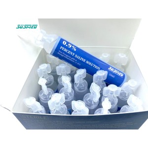 0.9% Natri clorua vô trùng dung dịch muối 15ml bfs rửa mắt vết thương và mũi nước muối bình thường - Product Image 3