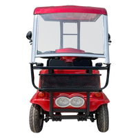 Mini Auto Eléctrico S5 de Fábrica China para Adultos con Techo, 60V 800W, Monoplaza, Scooter de Ocio, Vehículo de Movilidad de Largo Alcance