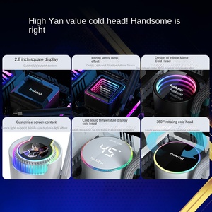 Proartist 360 Water Radiator BA5/GA5/EA5 UA360 Integrated <b>Computer</b> CPU Cooling <b>Fan</b> RGB LED Alloy Bearing 120mm 16dBA Low Noise C - Product Image 3