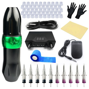 <span class=keywords><strong>Kit</strong></span> de tatouage professionnel Équipement et fournitures de tatouage Kits de tatouage complets pour débutants - Product Image 1