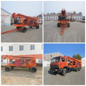 AKL-300A 타악기 케이블 굴착 드릴링 머신 타악기 말뚝 드릴링 장비 - Product Image 4