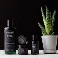Kit de baume crème à l'huile de barbe bio pour le visage OEM ODM kit de réparation anti-acné blanchissant hydratant contrôle de l'huile ensemble de soins de la peau pour hommes