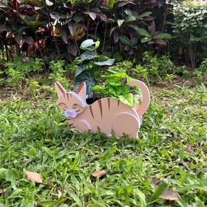 Maceta de Alta Calidad con Forma de Gato, Bonita Maceta Decorativa <span class=keywords><strong>para</strong></span> Jardín, Maceta con Forma de Animal - Product Image 2