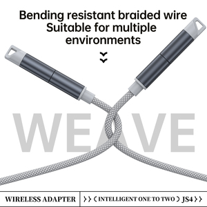 Matériel : Dongle Bluetooth. Émetteur et récepteur audio Bluetooth 6.0, en plastique. - Product Image 4