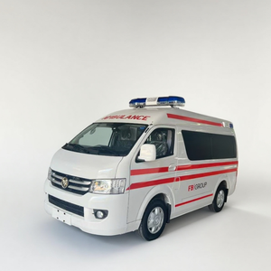 Ambulance de transport et de surveillance Foton G9, ambulance à essence, prix spécial en stock - Product Image 1
