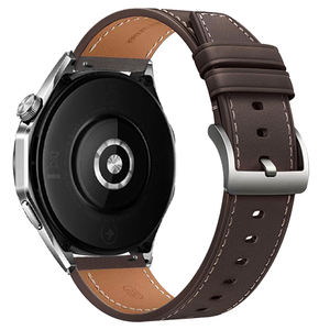 Correa de reloj de cuero de lujo de 22 mm y 20 mm para <span class=keywords><strong>HUAWEI</strong></span> <span class=keywords><strong>WATCH</strong></span> <span class=keywords><strong>GT</strong></span> 6 Pro GT5 GT4 46 mm GT3 GT2 42 mm <span class=keywords><strong>Watch</strong></span> 5/4/<span class=keywords><strong>3</strong></span> Pro para hombre y <span class=keywords><strong>mujer</strong></span> - Product Image 4