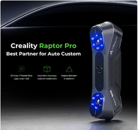 Imprimante 3D industrielle de haute précision Creality Raptor Pro, double extrudeur, grand format, machine d'impression 3D FDM pour usage commercial et DIY