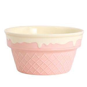 Bol en céramique de style coréen, vaisselle rituelle, bol à <span class=keywords><strong>yaourt</strong></span> pour desserts, flocons <span class=keywords><strong>d</strong></span>'<span class=keywords><strong>avoine</strong></span> <span class=keywords><strong>et</strong></span> crème glacée, assiette à petit-<span class=keywords><strong>d</strong></span>éjeuner - Outils pour gâteaux - Product Image 5