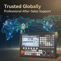 Controlador de Torno CNC HNC-808xpT - Sistema de Control de Torneado Avanzado de 2 Ejes, Pantalla LCD a Color de 7 Pulgadas, Mecanizado de Alta Velocidad, 128 MB