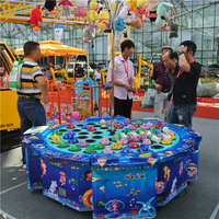 Équipement de divertissement, simulateur de pêche électrique, grande machine de pêche de divertissement pour enfants, machine de jeu de pêche à pièces