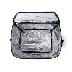 Mochila de Reparto de Pizza Aislada, Ecológica y Moderna para el Verano, Bolsa Refrigerante Portátil Reutilizable para el Transporte de Alimentos para Damas - Product Image 4