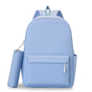 Chất lượng cao Minimalism Ba lô tùy chỉnh schoolbag mặc kháng và tải giảm Stitch Ba lô cho các trường học - Product Image 1