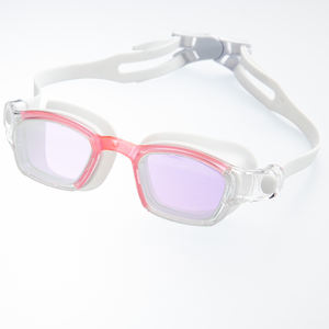 Zhouxiang漏れ防止霧UV保護シリコンスイムゴーグル大人用競技ファッショナブルなスポーツ用ゴーグル - Product Image 5