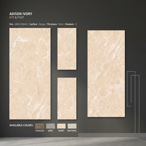 Brown Onyx Porcelain Tiles 60x120cm Polished Stone Inspired Surface for Elegant Floor and Wall Design - Product Image 6