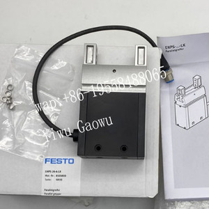 3361484 HGPL-25-40-A-B ตัวจับแบบขนาน Festos ของแท้ ระยะชัก 40 มม. แบบสองทาง ใช้ลม - Product Image 4