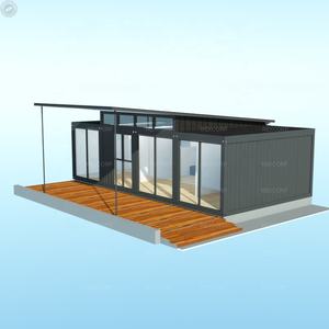 20ft Modulare Container di Trasporto Ufficio Malesia Contenitore Modulare Edificio Per Uffici Centro di Vendita di Costruzione - Product Image 3