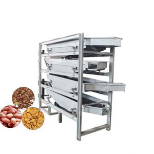 Machine de classement de taille de tamis de criblage de noyau d'arachide de haute qualité pour le prix de noix de cajou - Product Image 2