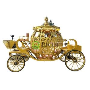 รถม้ารอยัลฮอเรลล่าสำหรับเด็กผู้หญิงรถม้าวาดลายม้า - Product Image 6