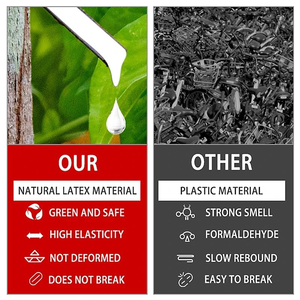 Set di Fasce di Resistenza in Latex, Assistente per Trazioni, Bande Fitness per Allenamento di Forza, Yoga ed Esercizi in Palestra o a Casa - Product Image 4