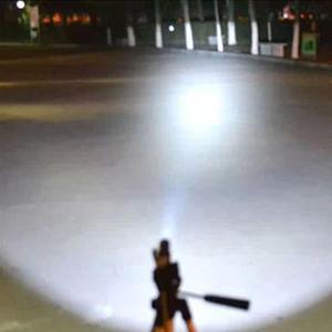 ลูโอเมน S5 ไฟฉาย LED แบบชาร์จไฟได้ 2200Mh แบตเตอรี่กันน้ำแบบใช้มือถือโคมไฟอลูมิเนียมอัลลอยด์กำลังสูง - Product Image 3