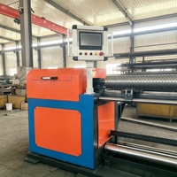 Machine à tisser en maille hexagonale PLC pour la fabrication de cages pour animaux