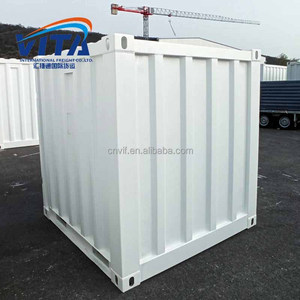 Mini Contenedor Refrigerado de Acero Corten de 10 Pies para Almacenamiento Disponible - Product Image 3