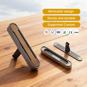 Diffuseur de parfum de voiture en bois personnalisé avec logo, clip de ventilation en bois massif, diffuseur en copeaux de bois vierge pour cadeaux promotionnels - Product Image 3