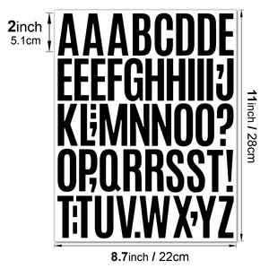 <span class=keywords><strong>Per</strong></span> bambini che insegnano 2 pollici <span class=keywords><strong>adesivi</strong></span> <span class=keywords><strong>adesivi</strong></span> in vinile <span class=keywords><strong>con</strong></span> lettere adesive da 2 pollici alfabeto <span class=keywords><strong>adesivi</strong></span> da parete <span class=keywords><strong>per</strong></span> la decorazione - Product Image 5